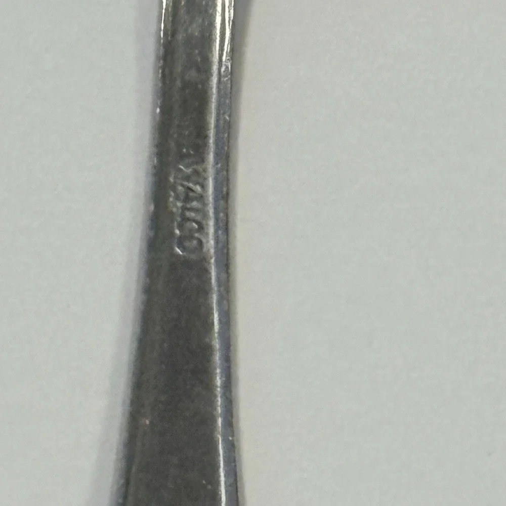Vintage Walco Melinda Style Stainless Steel Replacement Dinner Fork And Teaspoon